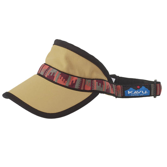 Visière Strap Synthétique khaki KAVU