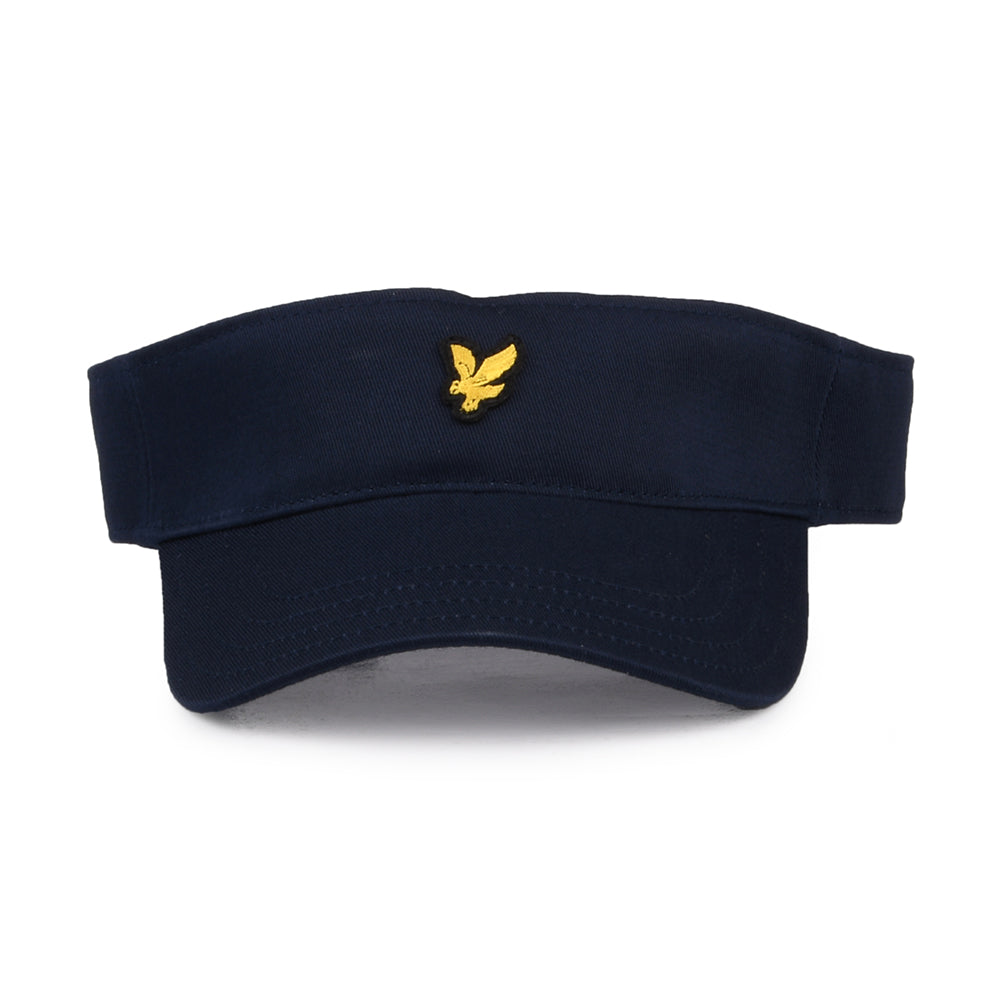 Visière Été en Coton Bio bleu marine foncé LYLE & SCOTT