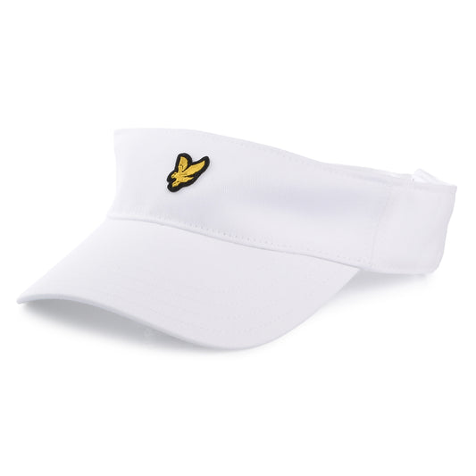 Visière Été en Coton Bio blanc LYLE & SCOTT