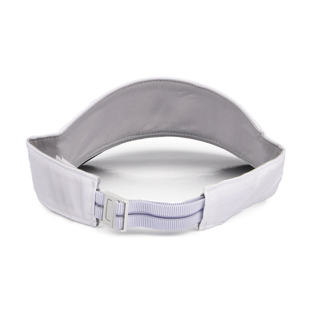 Visière Femme Recyclée Fairway blanc ADIDAS