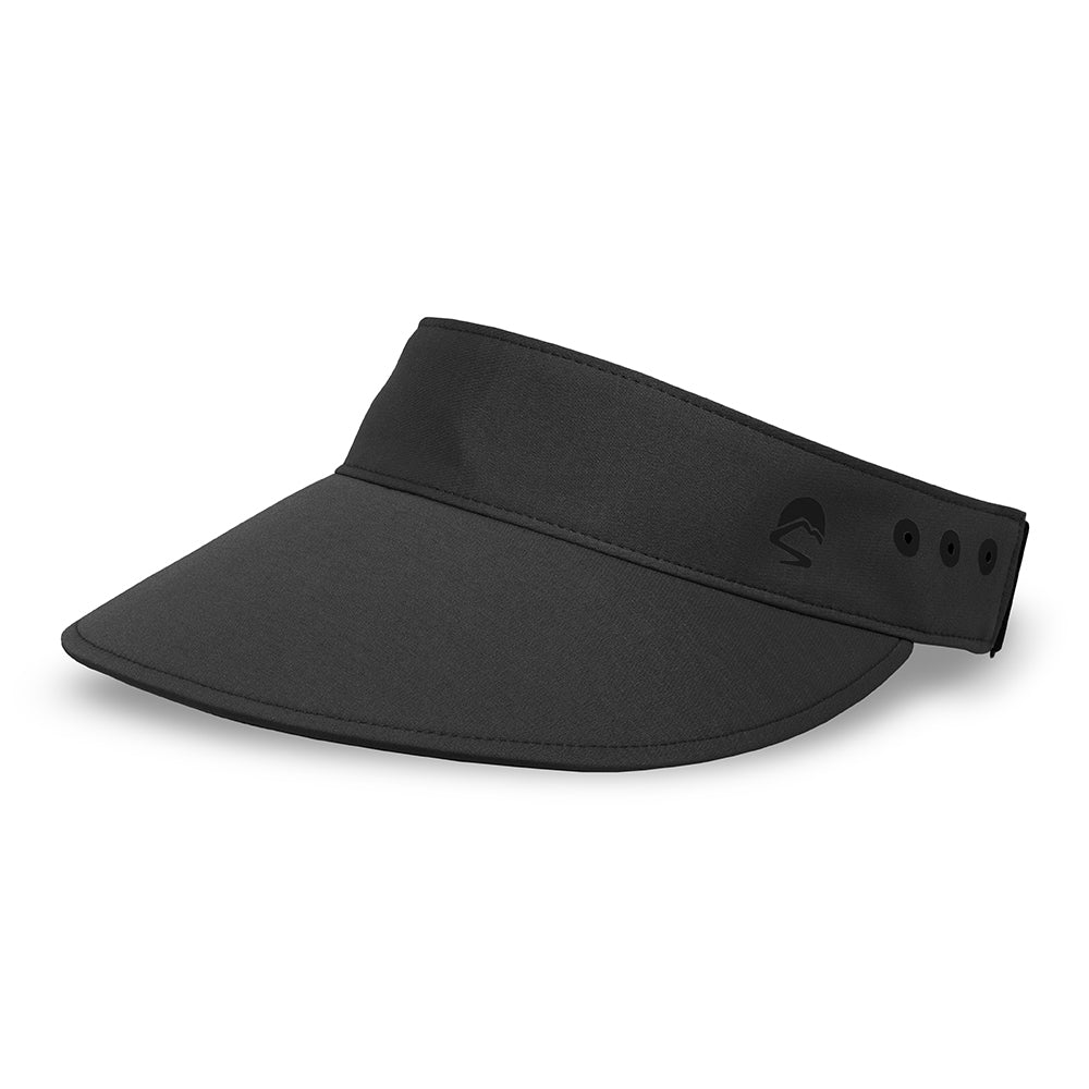 La couleur noire Casquette pare-soleil pour cyclisme, Protection UV en La couleur noire Casquette pare-soleil pour cyclisme, Protection UV en