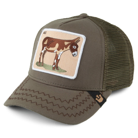 Casquette Trucker Ass olive GOORIN