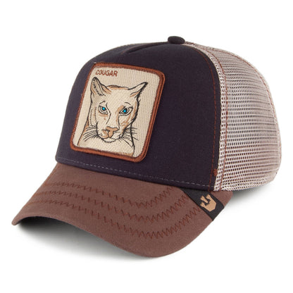 Casquette Trucker Cougar bleu marine GOORIN