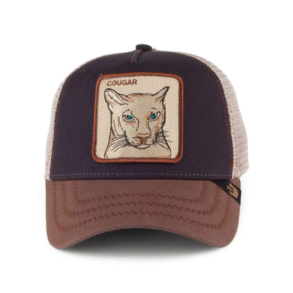 Casquette Trucker Cougar bleu marine GOORIN