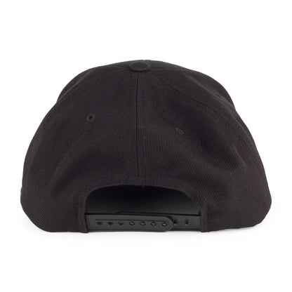 Casquette Snapback en Coton Wheeler noir BRIXTON