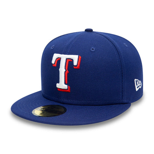 Casquette 59FIFTY MLB On Field AC Perf Texas Rangers bleu NEW ERA