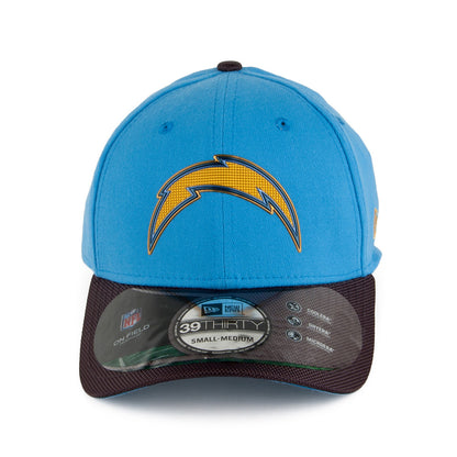 Casquette 39THIRTY NFL Gold Collection Los Angeles Chargers bleu-gris NEW ERA