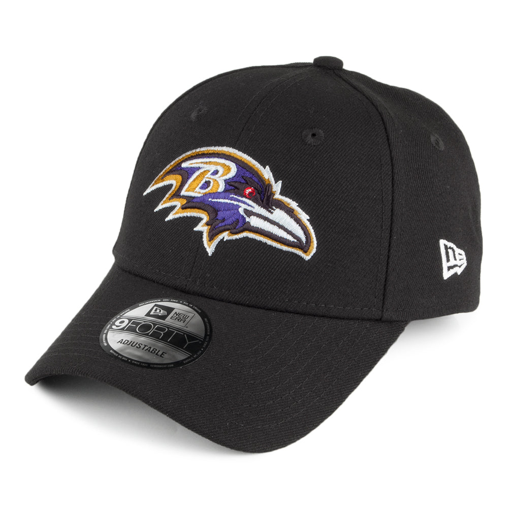 Casquette 9FORTY NFL The League Baltimore Ravens noir NEW ERA