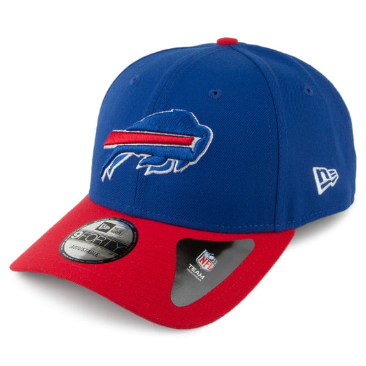 Casquette 9FORTY NFL The League Buffalo Bills bleu-rouge NEW ERA