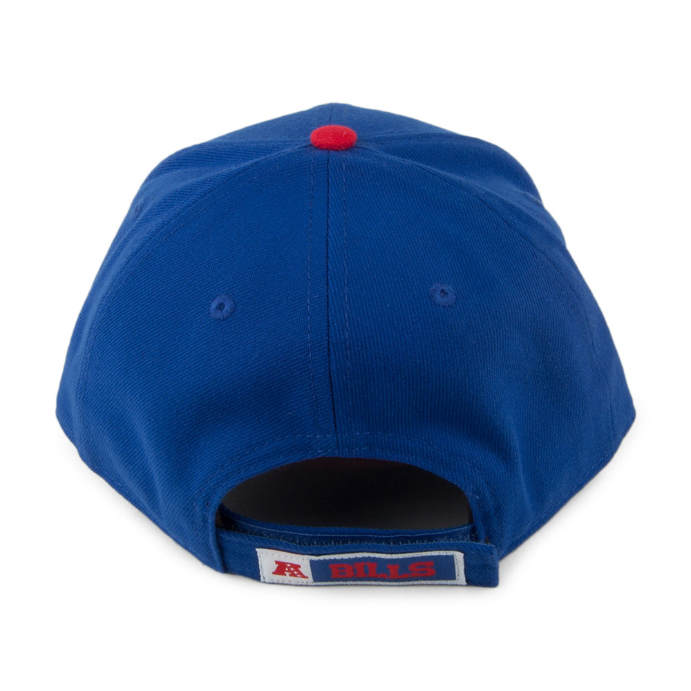 Casquette 9FORTY NFL The League Buffalo Bills bleu-rouge NEW ERA