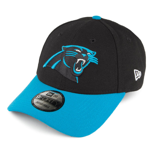 Casquette 9FORTY NFL The League Carolina Panthers noir-bleu NEW ERA
