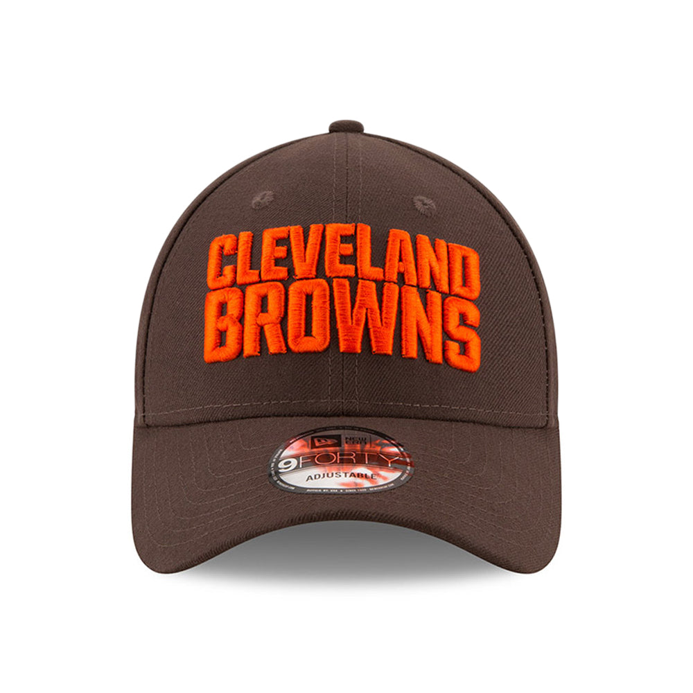 Casquette 9FORTY NFL The League Cleveland Browns marron NEW ERA