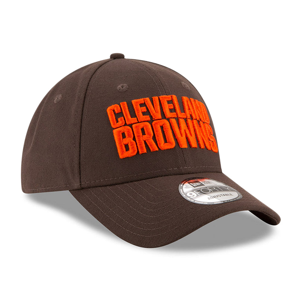 Casquette 9FORTY NFL The League Cleveland Browns marron NEW ERA