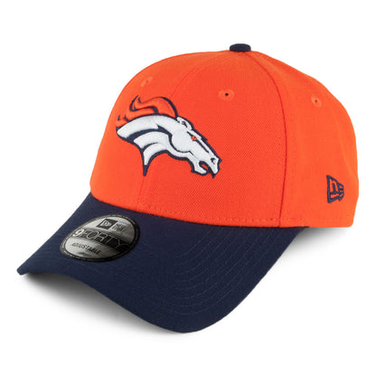 Casquette 9FORTY The League Denver Broncos orange-bleu marine NEW ERA