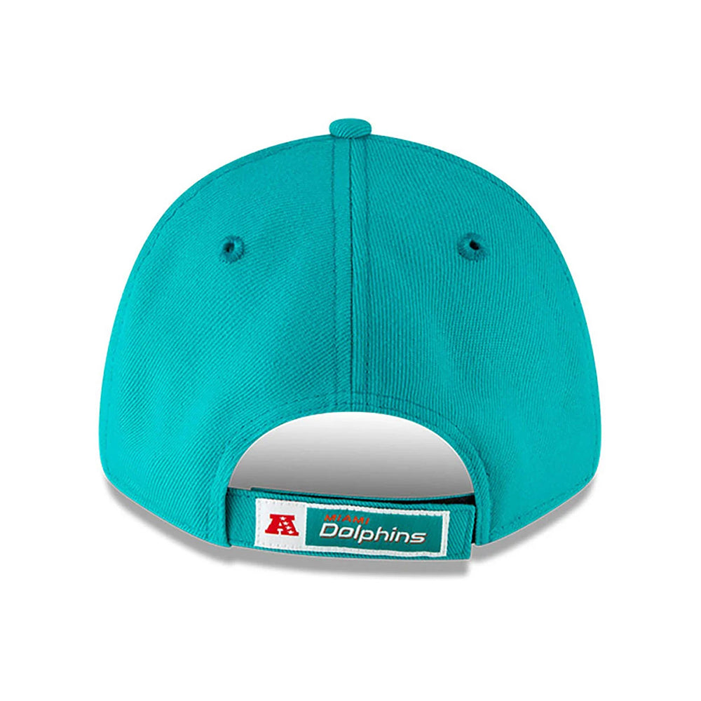 Casquette 9FORTY NFL The League Miami Dolphins bleu sarcelle NEW ERA