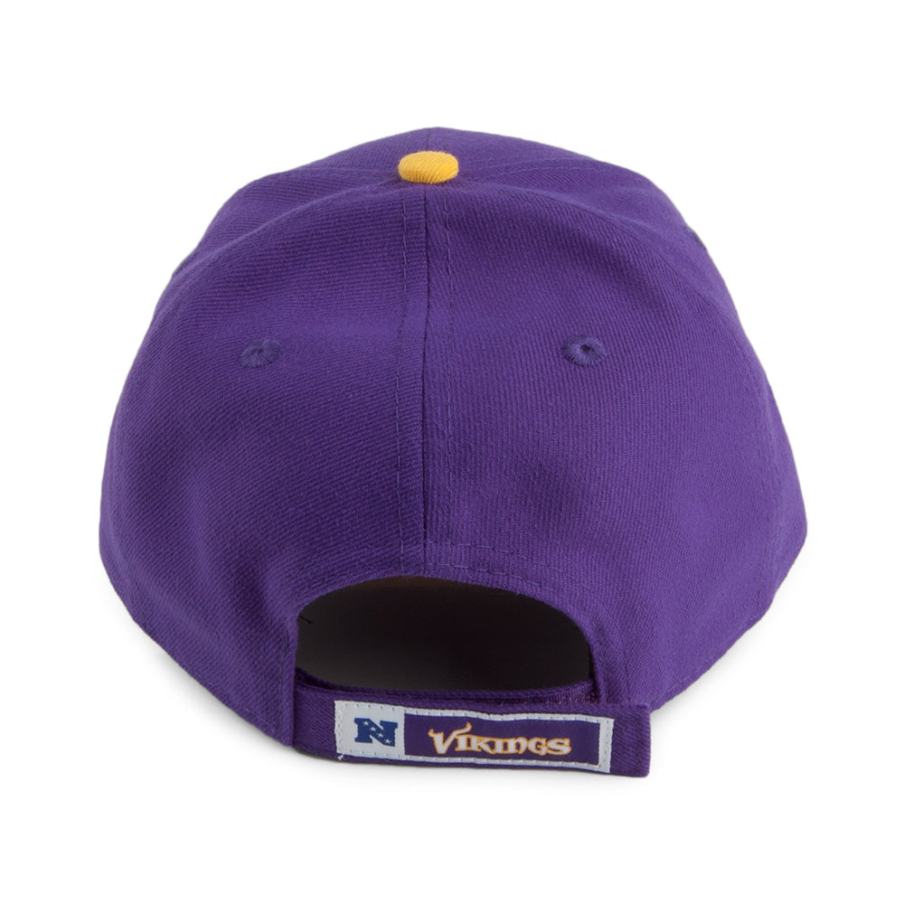 Casquette 9FORTY NFL The League Minnesota Vikings violet NEW ERA