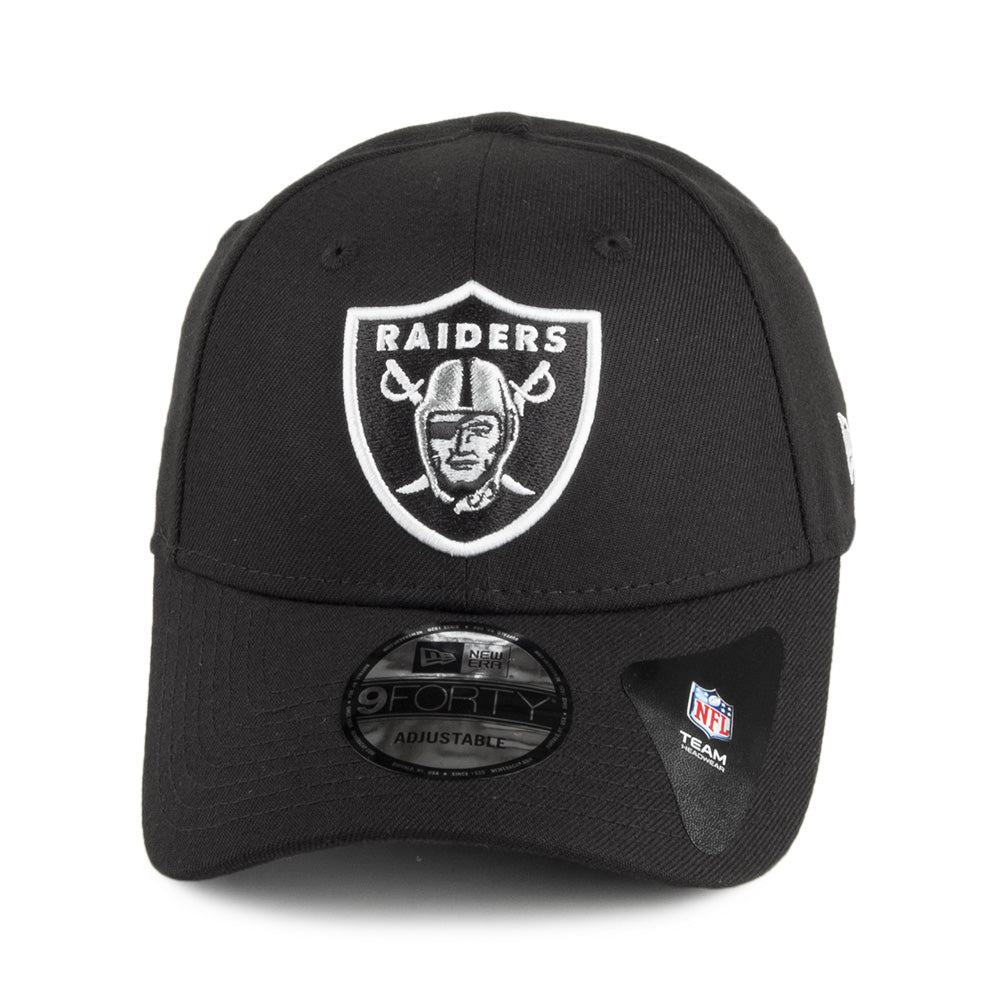 Casquette 9FORTY NFL The League Las Vegas Raiders noir NEW ERA