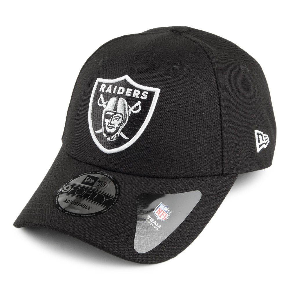 Casquette 9FORTY NFL The League Las Vegas Raiders noir NEW ERA