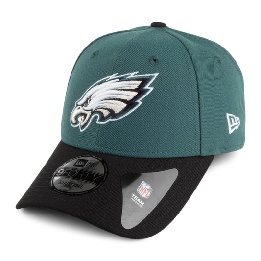 Casquette 9FORTY NFL The League Philadelphia Eagles vert-noir NEW ERA