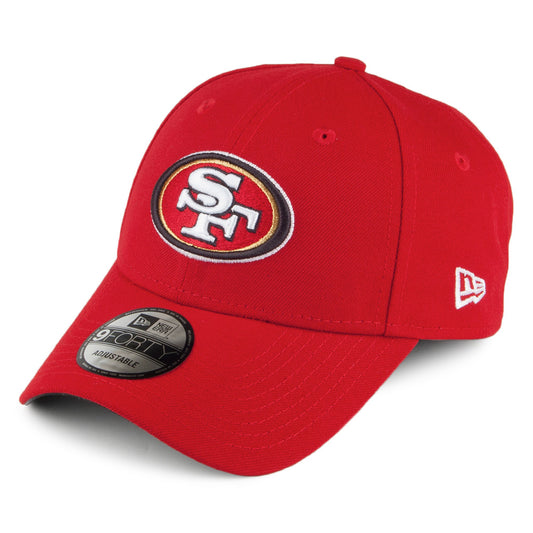 Casquette 9FORTY NFL The League San Francisco 49ers rouge NEW ERA