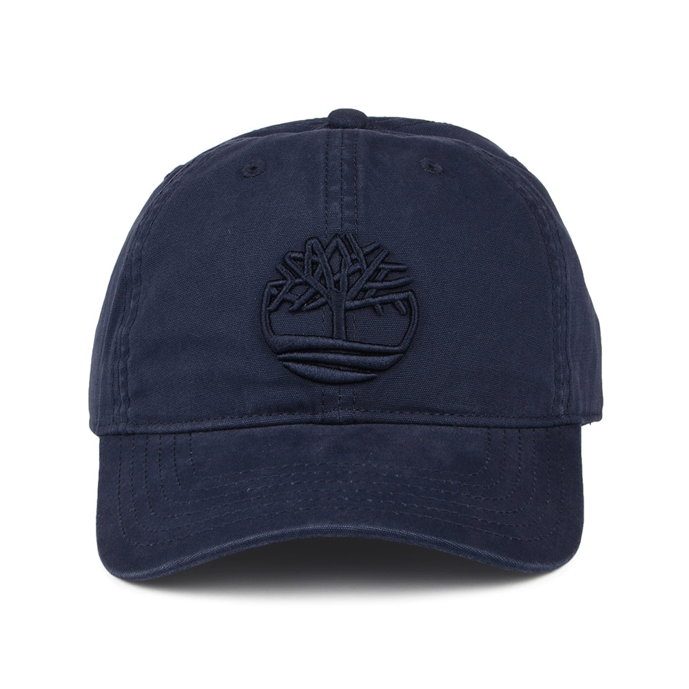Casquette en Toile de Coton Soundview bleu marine TIMBERLAND