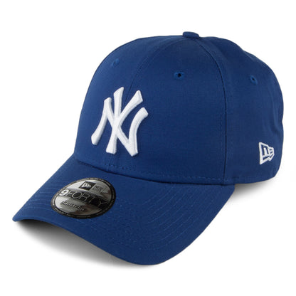 Casquette 9FORTY MLB League Basic New York Yankees bleu roi NEW ERA
