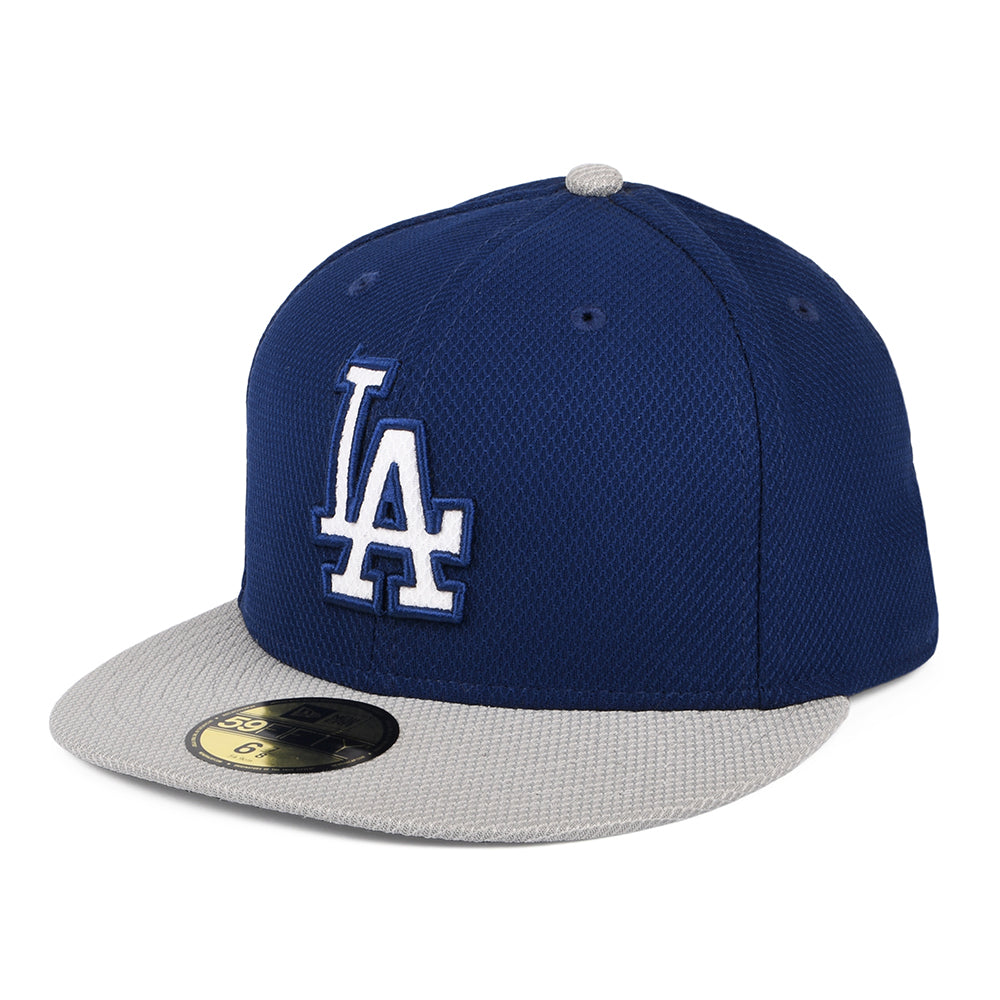 Casquette 59FIFTY MLB Diamond Era Authentic L.A. Dodgers bleu-gris NEW ERA