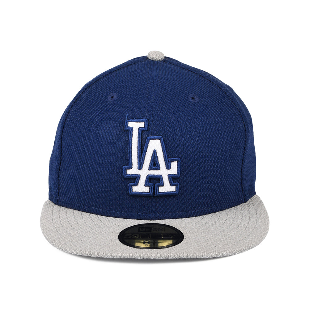Casquette 59FIFTY MLB Diamond Era Authentic L.A. Dodgers bleu-gris NEW ERA