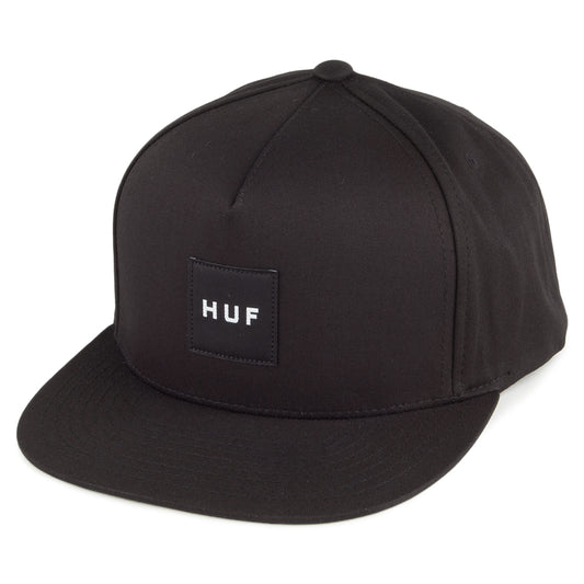 Casquette Snapback Box Logo noir HUF