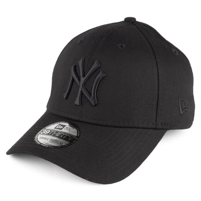 Casquette 39THIRTY New York Yankees noir sur noir NEW ERA