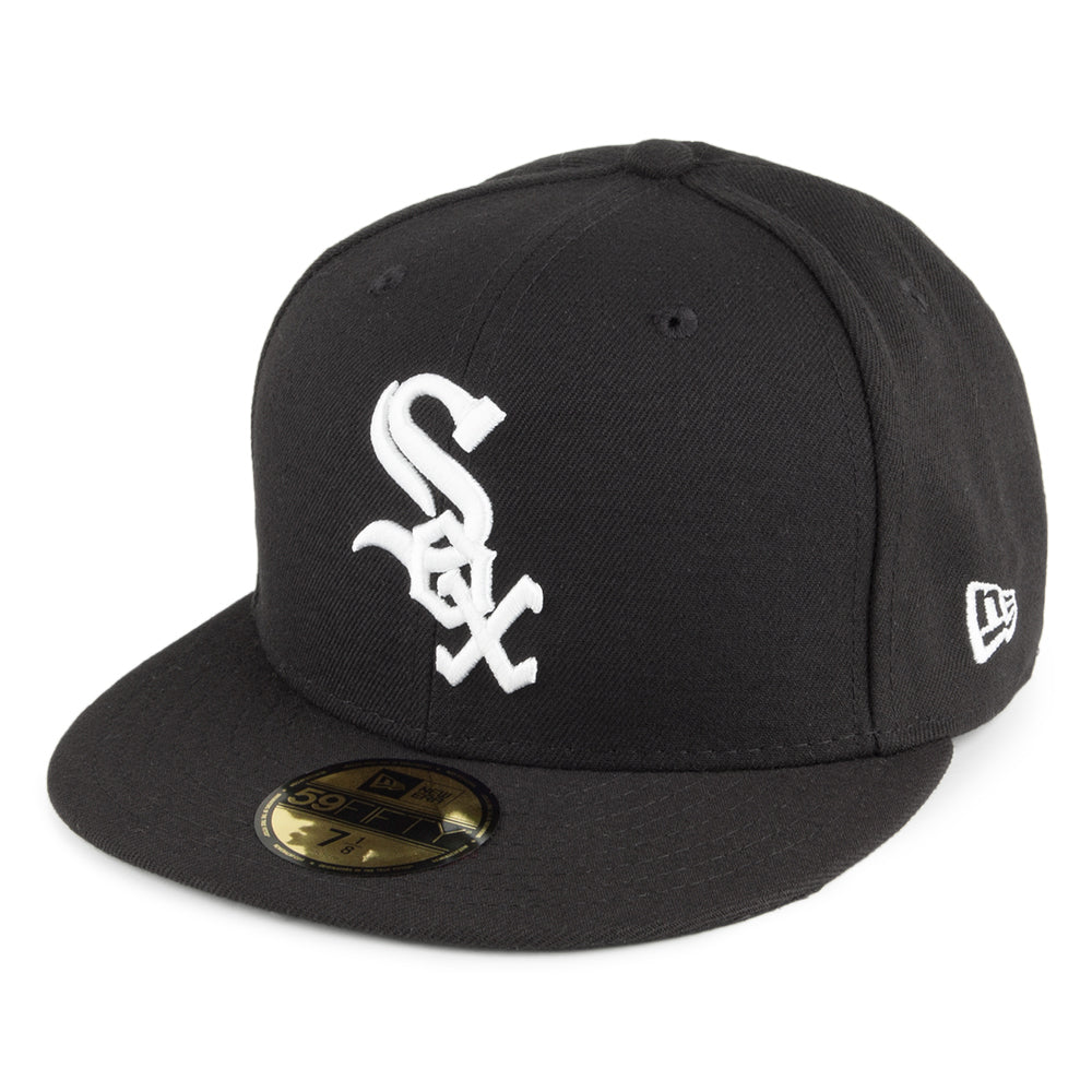 Casquette 59FIFTY MLB On Field AC Perf Chicago White Sox noir NEW ERA