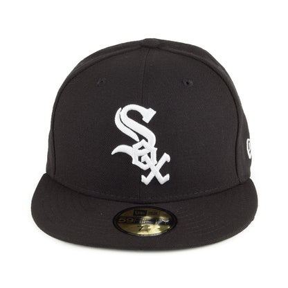 Casquette 59FIFTY MLB On Field AC Perf Chicago White Sox noir NEW ERA