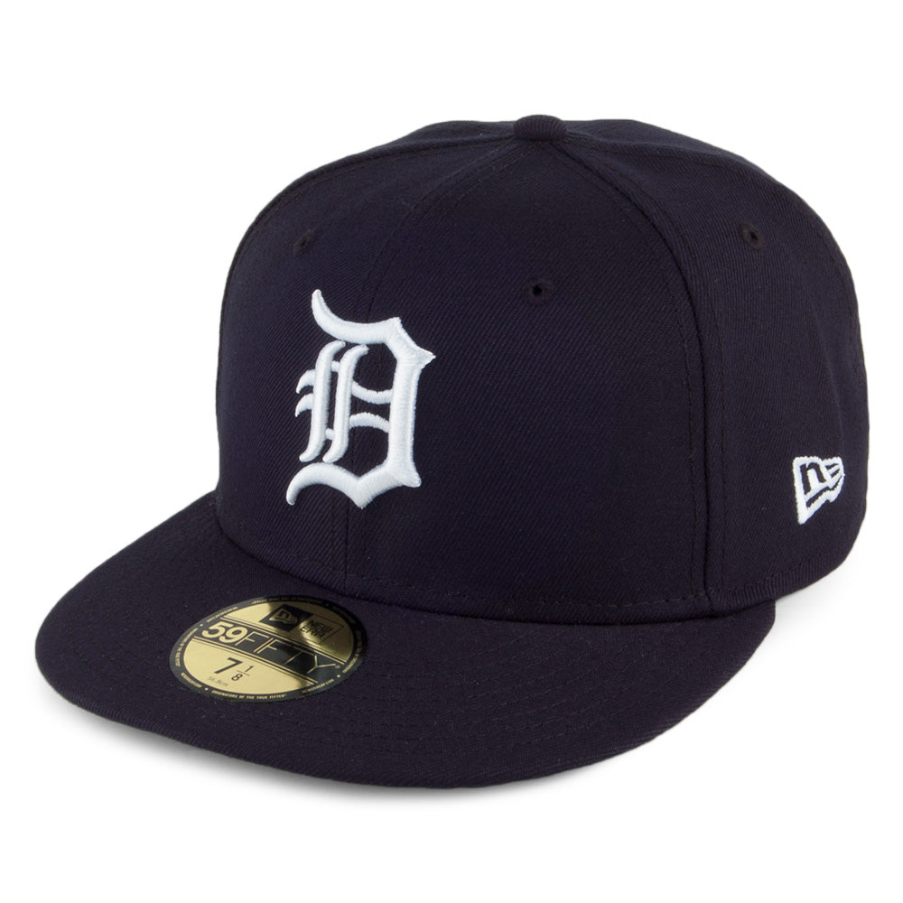 Casquette 59FIFTY Classic On Field Detroit Tigers bleu marine NEW ERA