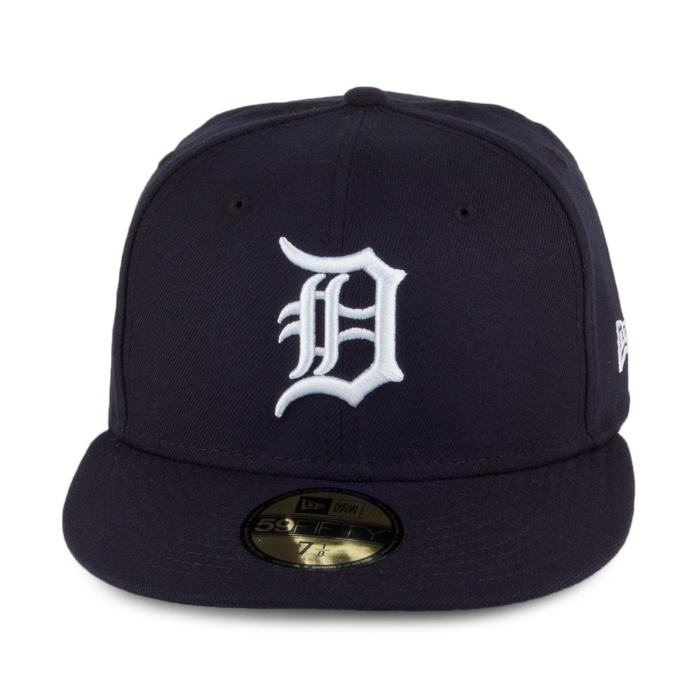 Casquette 59FIFTY Classic On Field Detroit Tigers bleu marine NEW ERA