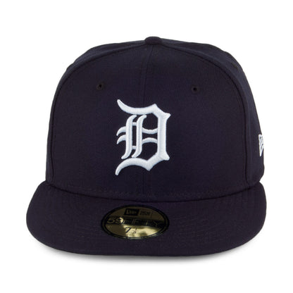 Casquette 59FIFTY Classic On Field Detroit Tigers bleu marine NEW ERA