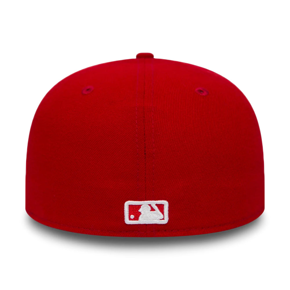 Casquette 59FIFTY MLB League Essential New York Yankees rouge-blanc NEW ERA