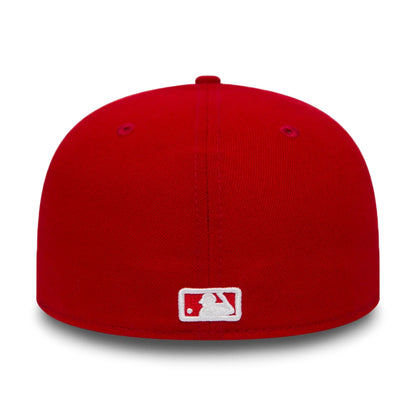 Casquette 59FIFTY MLB League Essential New York Yankees rouge-blanc NEW ERA