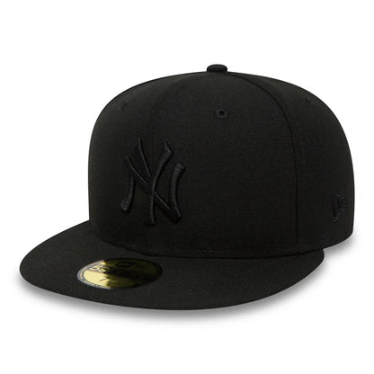 Casquette 59FIFTY MLB League Essential New York Yankees noir NEW ERA