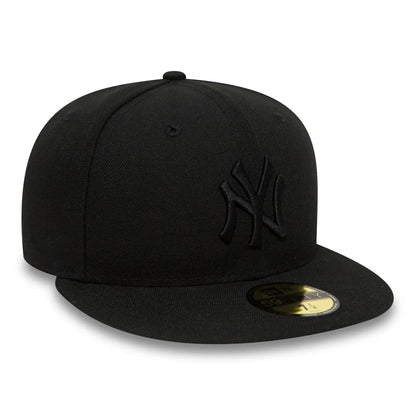 Casquette 59FIFTY MLB League Essential New York Yankees noir NEW ERA