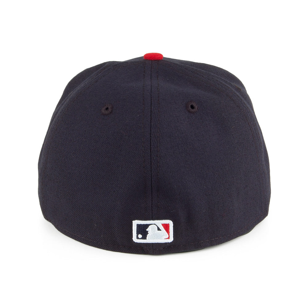 Casquette 59FIFTY MLB On Field AC Perf Atlanta Braves bleu marine-rouge NEW ERA