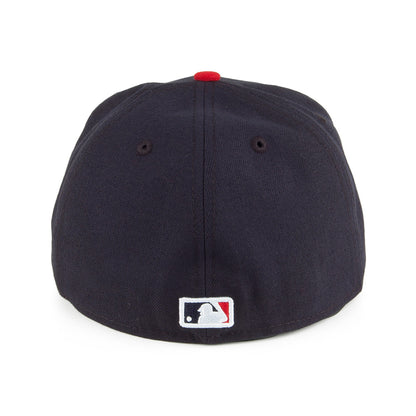 Casquette 59FIFTY MLB On Field AC Perf Atlanta Braves bleu marine-rouge NEW ERA