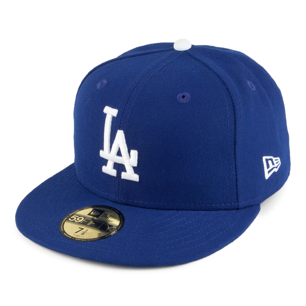 Casquette 59FIFTY MLB On Field AC Perf L.A. Dodgers bleu NEW ERA