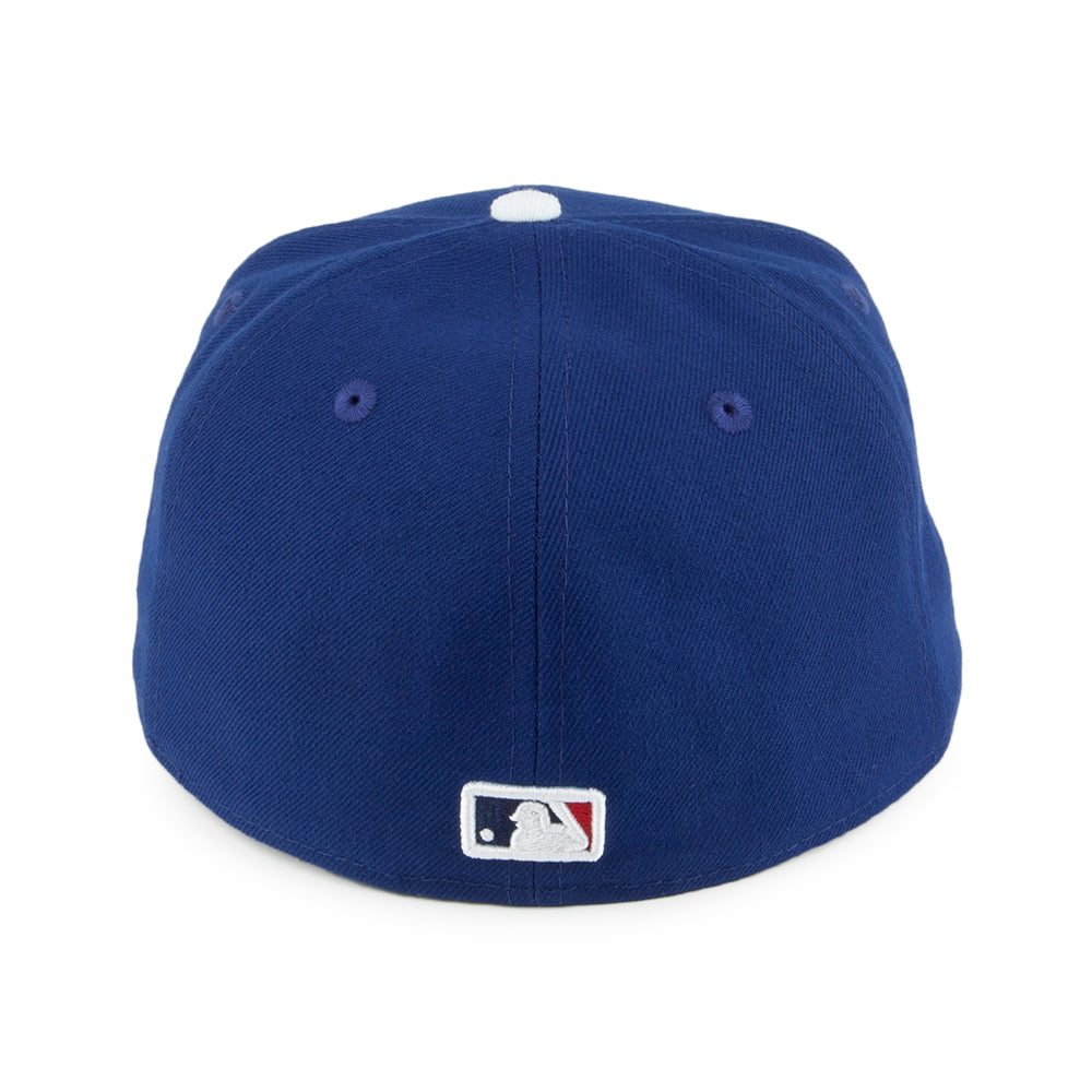 Casquette 59FIFTY MLB On Field AC Perf L.A. Dodgers bleu NEW ERA