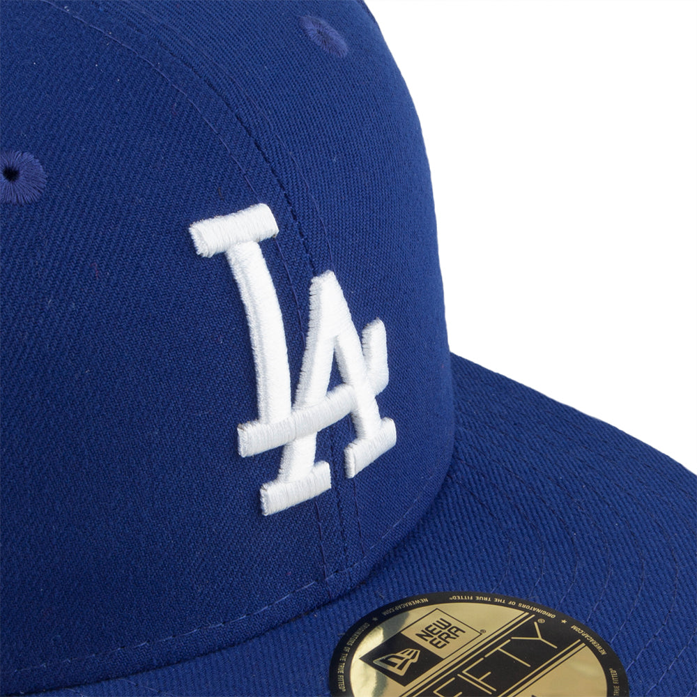 Casquette 59FIFTY MLB On Field AC Perf L.A. Dodgers bleu NEW ERA