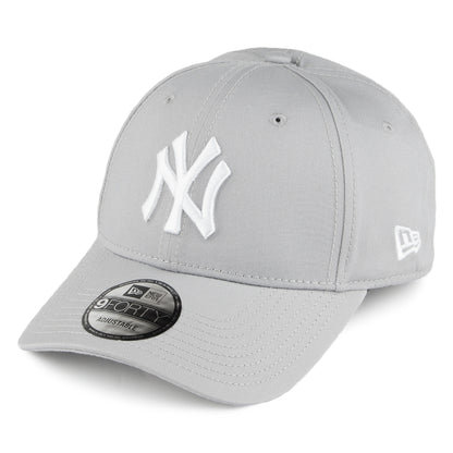 Casquette 9FORTY MLB League Basic New York Yankees gris NEW ERA