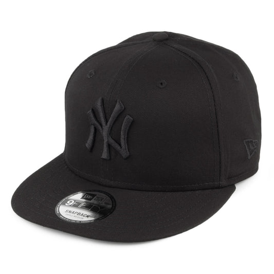 Casquette 9FIFTY Classic New York Yankees noir sur noir NEW ERA