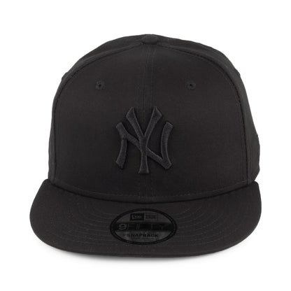 Casquette 9FIFTY Classic New York Yankees noir sur noir NEW ERA