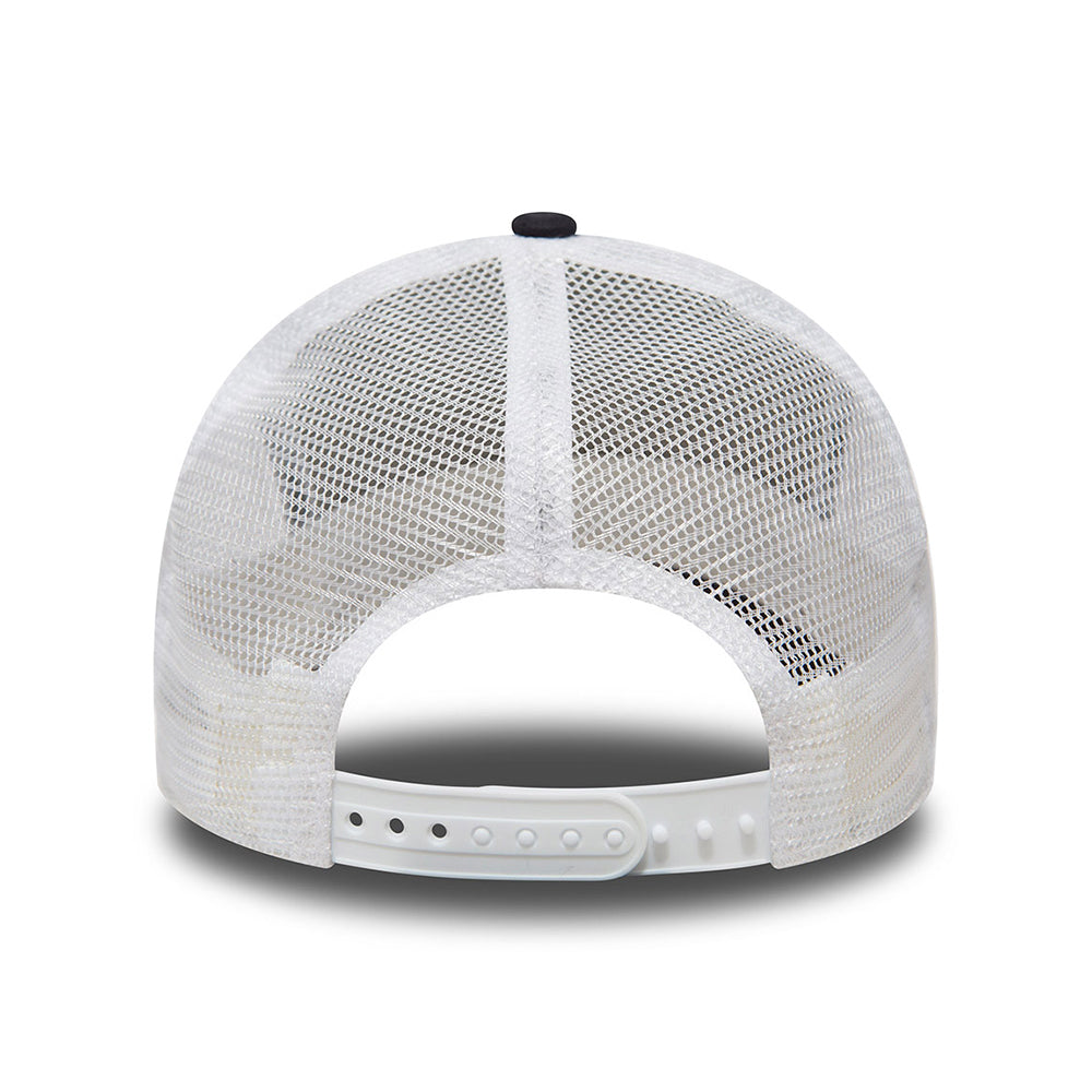 Casquette Trucker A-Frame MLB League Essential New York Yankees noir NEW ERA