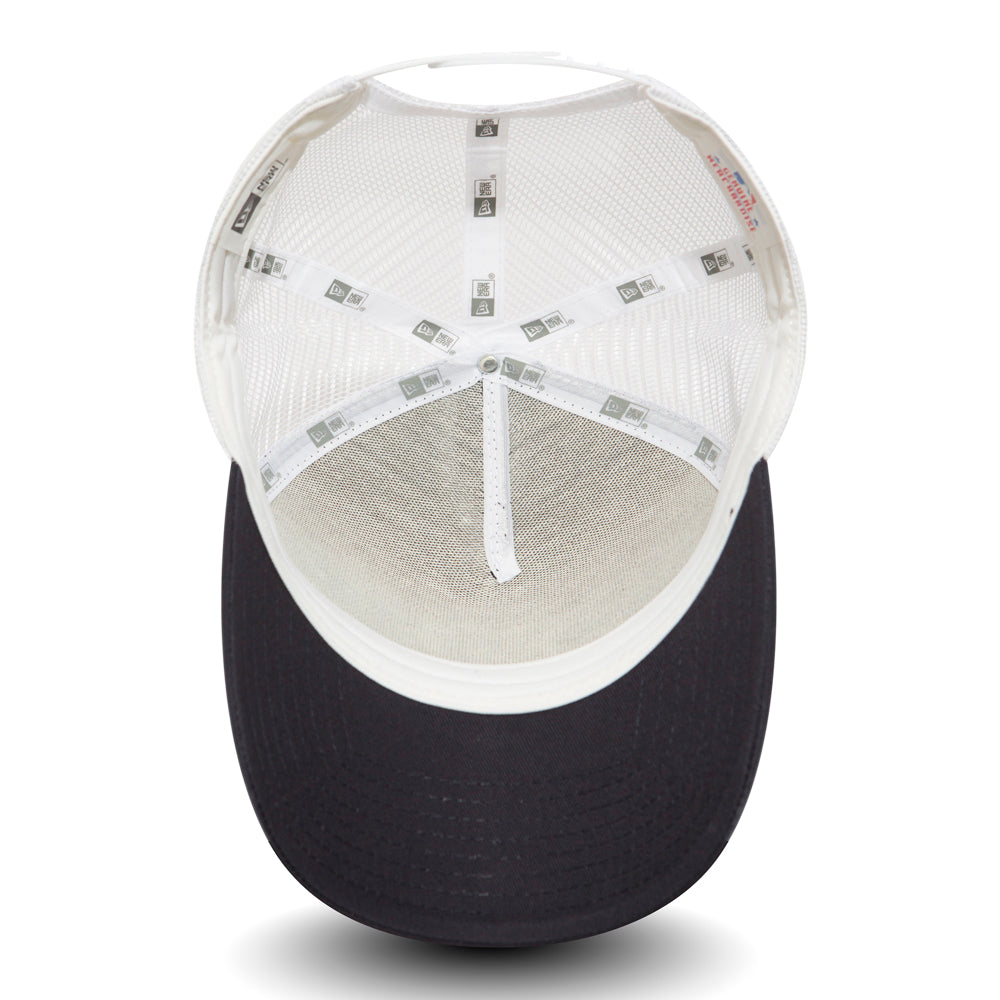 Casquette Trucker A-Frame MLB League Essential New York Yankees noir NEW ERA