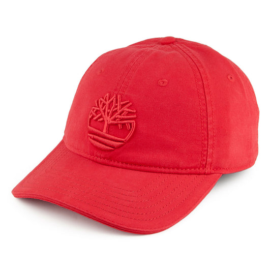Casquette en Toile de Coton Soundview rouge TIMBERLAND